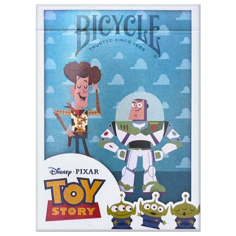 Bicycle Disney Pixar Toy Story Playing Cards, Poker Size, Air-Cushion, Sealed