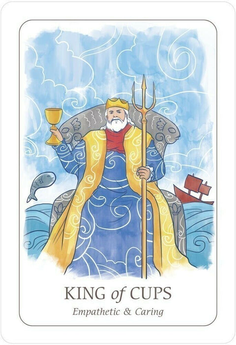 Simplicity Tarot Deck by US Games, 80 Cards with Guidebook for Beginners