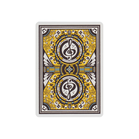 Tempo Jazz Playing Cards by Art of Play Poker Deck Magic Tricks USA
