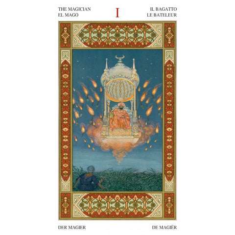 Tarot of the Thousand and One Nights 78 Card Deck by Lo Scarabeo