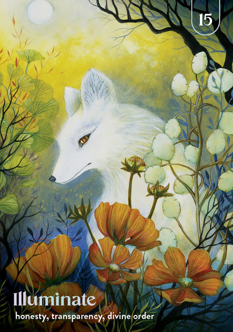 Enchanted Earth Oracle Card Deck 36 Cards & Guidebook by Rockpool