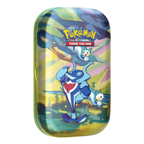 Pokemon TCG Scarlet & Violet Vibrant Paldea Mini Tin 2 Booster Packs