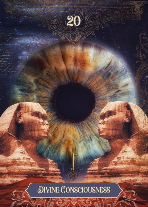 Mystic's Imaginarium Oracle Cards & Guidebook Neville Goddard Inspired