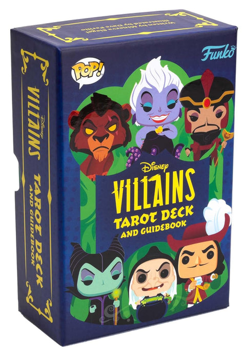 Funko Disney Villains Tarot Deck & Guidebook by Insight Editions