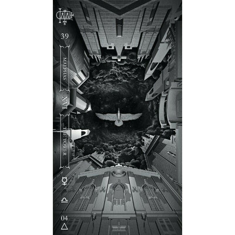 Goetia Tarot in Darkness Deck 78 Cards by Lo Scarabeo New Sealed