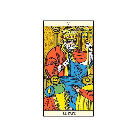 Golden Tarot of Marseille Deck by Lo Scarabeo 78 Cards Gold Foil Edition