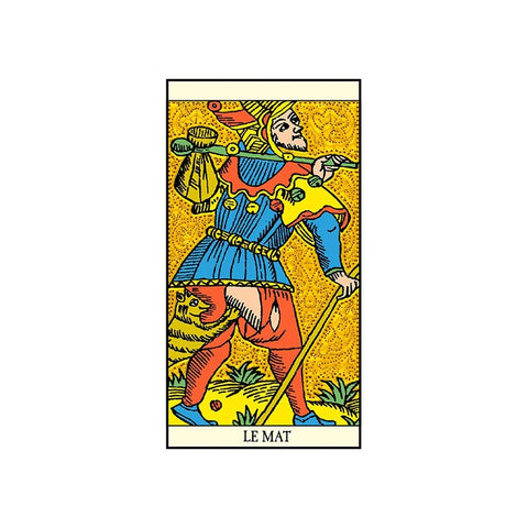 Golden Tarot of Marseille Deck by Lo Scarabeo 78 Cards Gold Foil Edition