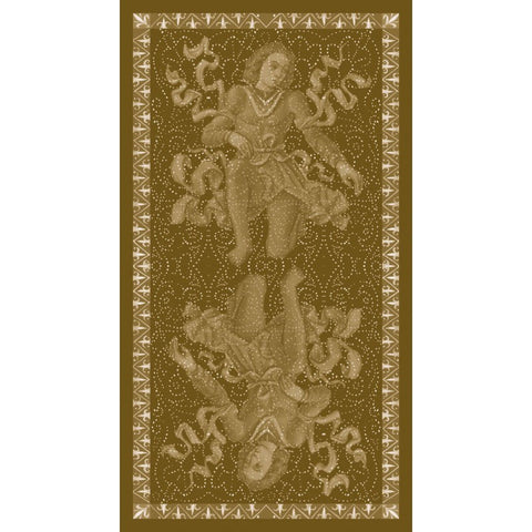 Golden Tarot of Renaissance Estensi Deck by Lo Scarabeo 50 Cards
