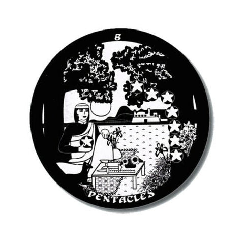 Gorgon'S Tarot Cards Deck Book Set Schiffer Publishing Round Dolores Fitchie NEW