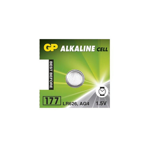 20x GP LR626 AG4 1.5V Alkaline Button Cell Battery Mercury Free