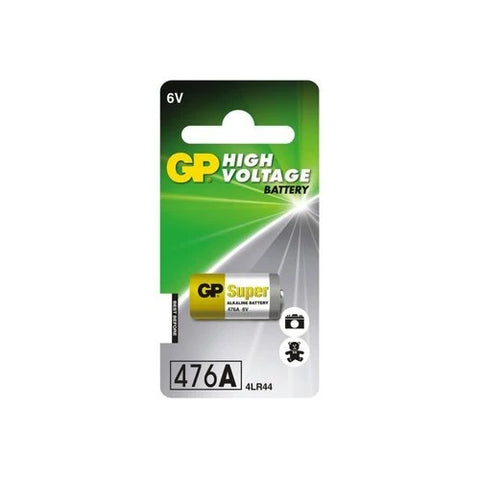 GP 476A 4LR44 6V Alkaline High Voltage Battery for Cameras & Security