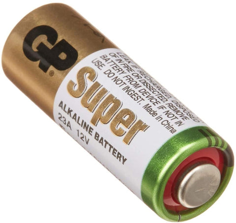 5x GP 23A 12V Alkaline High Voltage Batteries for Car Alarm Remote