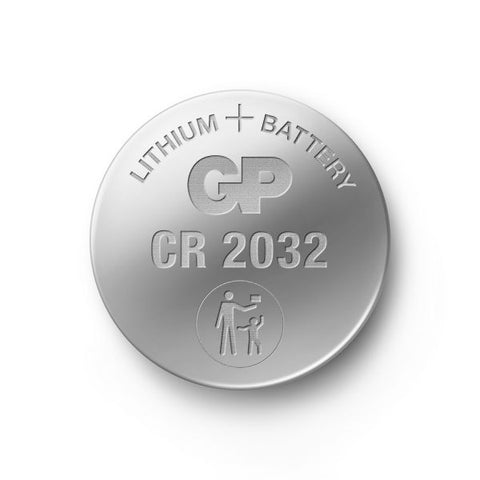 10x GP CR2032 3V Lithium Coin Cell Batteries DL2032 Button Battery
