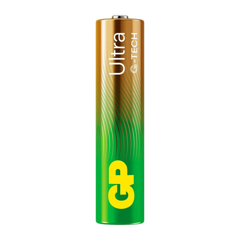 GP Ultra Alkaline AAA LR03 Battery – single cell