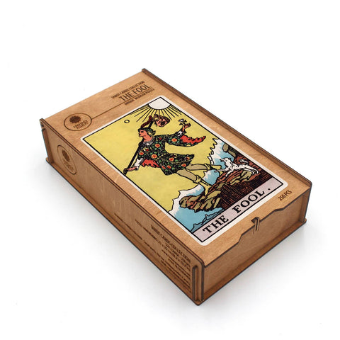 Tarot: The Fool (Rider-Waite) Wooden Puzzle 250 pieces Fantasy Puzzles