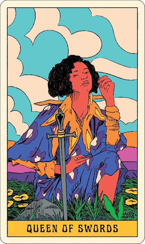 Mystical Forest Tarot Card Deck & Guidebook by Wes Gama Andrews McMeel