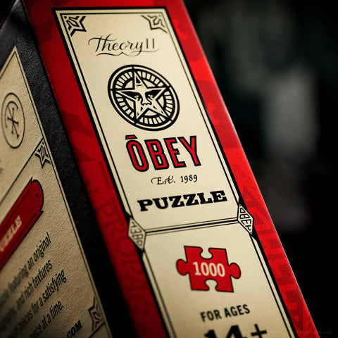 OBEY Jigsaw Puzzle 1000 pcs. Theory11