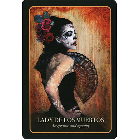Halloween Oracle Tarot Divination Deck by Stacey Demarco Blue Angel