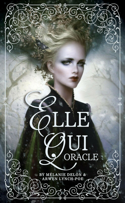 Elle Qui Oracle Card Deck by Melanie Delon & Arwen Lynch, US Games