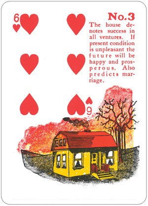 Gypsy Witch Fortune Telling Playing Cards Deck by US Games Systems