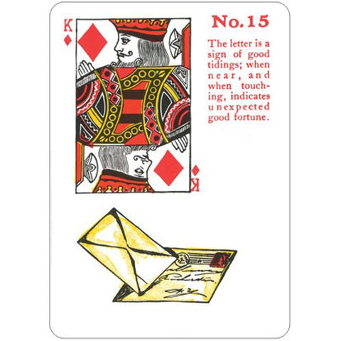 Gypsy Witch Fortune Telling Playing Cards Deck by US Games Systems