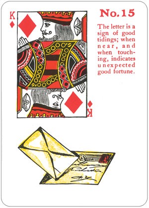 Gypsy Witch Fortune Telling Playing Cards Deck by US Games Systems