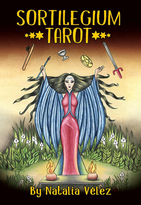 Sortilegium Tarot Cards Deck & Guidebook Natalia Velez US Games Systems