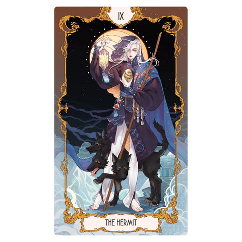 Anima Anime Tarot Deck 78 Cards & Guidebook by Lo Scarabeo