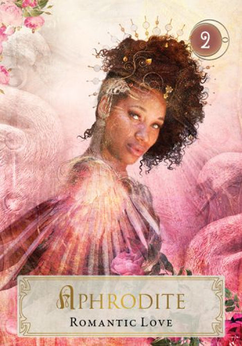 Goddess Power Oracle Set Divination Cards Deck Wisdom Baron-Reid Hay