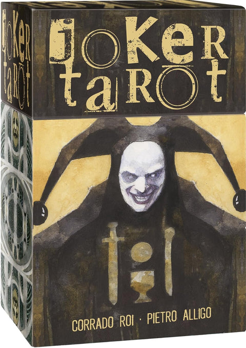 Joker Tarot Card Deck by Lo Scarabeo 78 Cards with Guidebook