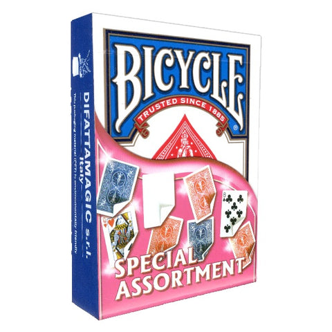 Bicycle Gaff Deck Blue Playing Cards Assortment for Magic Tricks