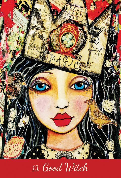 Love Your Inner Goddess Oracle Card Deck by Blue Angel, 44 Cards, New Sealed