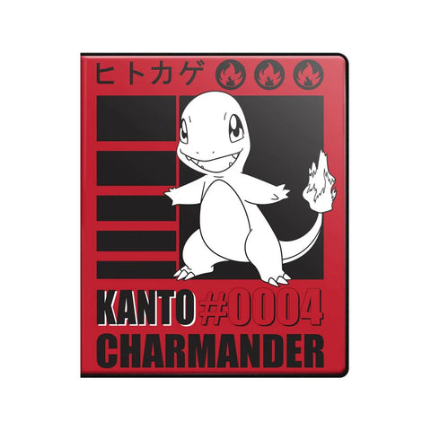 Ultra Pro Charmander 9-Pocket Portfolio Binder for Pokemon Trading Cards
