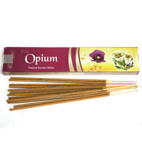Vedic Opium Natural Incense Sticks Aromatika