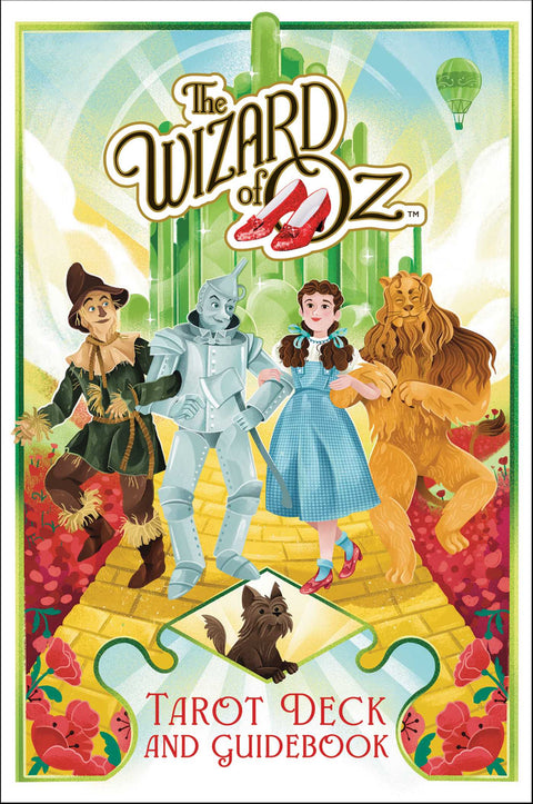 The Wizard of Oz Tarot Deck & Guidebook 78 Cards Insight Editions