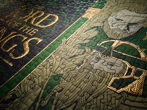 Lord of the Rings 1000 Piece Jigsaw Puzzle by Theory11 Middle-earth Art