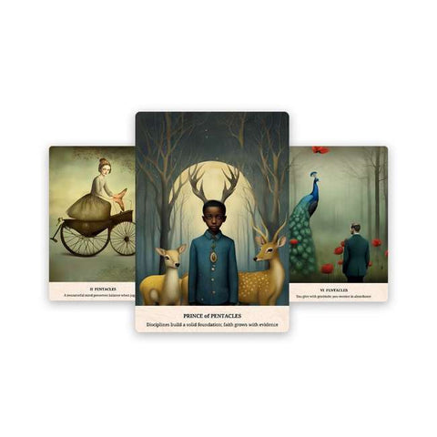 First Aid for Broken Hearts Tarot Deck 78 Cards + Guidebook by Sacred Scribe