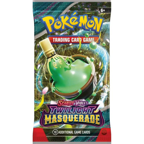Pokemon TCG Twilight Masquerade 3 Booster Blister Revavroom Promo English