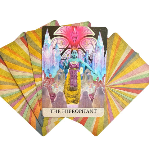 Moonjube Tarot Cards Muse Oracle Press