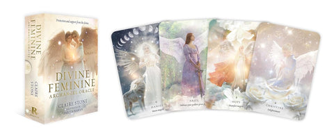 Divine Feminine Archangel Oracle Card Deck 44 Cards by Rockpool