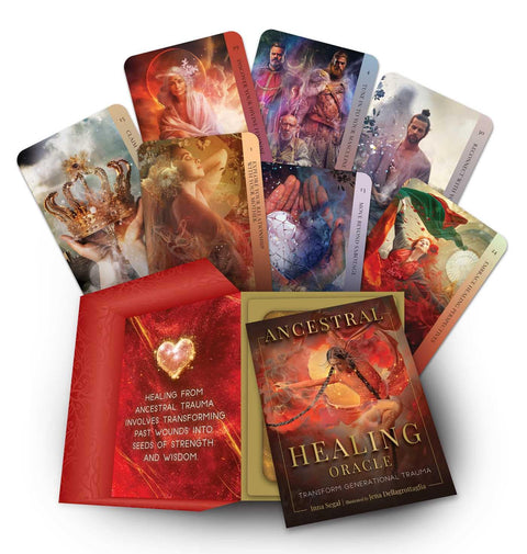 Ancestral Healing Oracle Cards Deck 36 Card Set by Inna Segal Rockpool