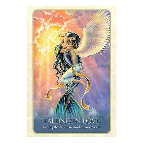 Oracle of the Mermaids Tarot Oracle Cards Deck with Guidebook by Blue Angel