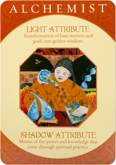 Archetype Cards: A 80 Card Deck And Guidebook By Caroline Myss