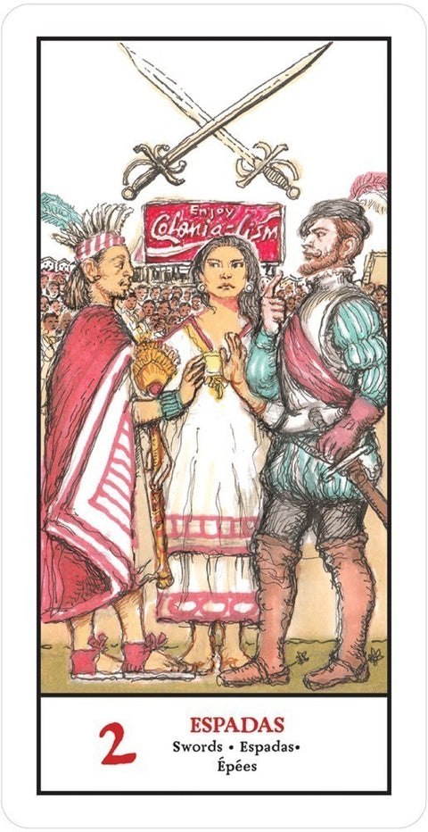 Tarot Neocolonial de las Americas Deck & Guidebook Set US Games