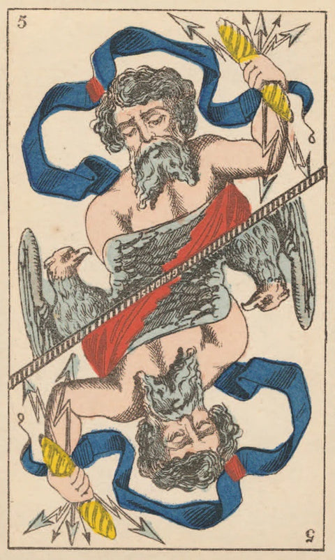 Tarot de Besancon Gaudais Limited Edition 78 Card Deck Lo Scarabeo