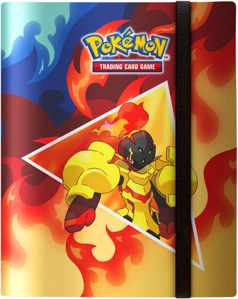 Ultra PRO Pokémon 9-Pocket PRO-Binder Armarouge & Ceruledge, 360 Cards