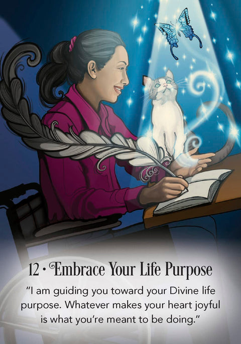 Archangel Michael Oracle Cards by Radleigh Valentine & Guidebook