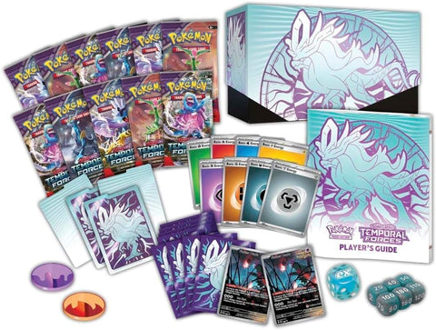 Pokemon TCG Temporal Forces Pokemon Center Elite Trainer Box Flutter Mane