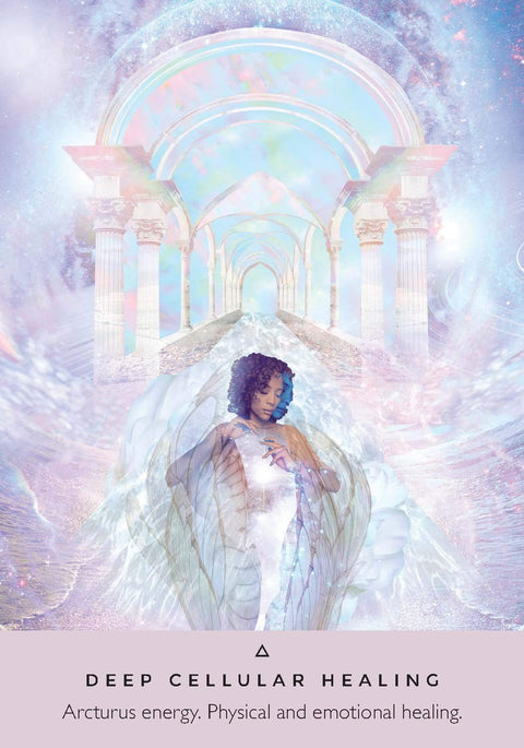 The Starseed Oracle Cards Deck And Guidebook By Rebecca Campbell