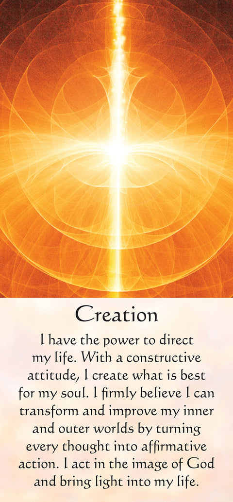 Healing Energy Oracle Cards Deck by Mario Duguay Blue Angel 54 Card Set